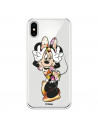 Coque pour iPhone X Officielle de Disney Minnie Photo - Classiques Disney