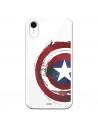 Coque Oficielle Bouclier Captain America pour iPhone XR