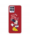 Funda para Realme C11 2021 Oficial de Disney Minnie Mad About - Clásicos Disney