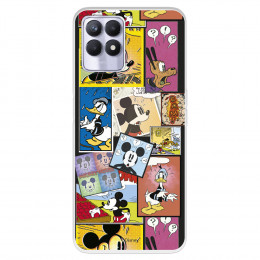 Funda para Realme C11 2021 Oficial de Disney Mickey Comic - Clásicos Disney