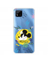 Funda para Realme 8i Oficial de Disney Mickey Mickey Urban - Clásicos Disney