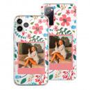 Coque Personnalisée - Kodak Rose avec Fond Floral