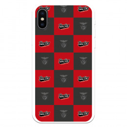 Funda para iPhone X del Escudo  - Licencia Oficial Benfica