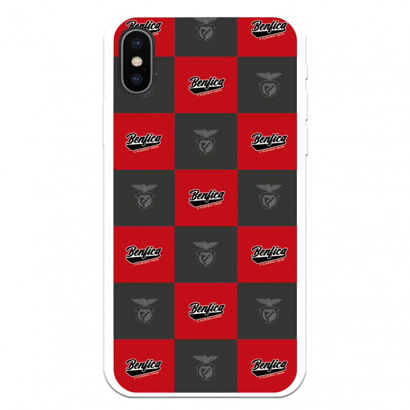 Funda para iPhone X del Escudo  - Licencia Oficial Benfica