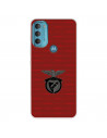 Funda para Motorola Moto G71 5G del Escudo Fondo Granate  - Licencia Oficial Benfica