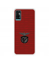 Funda para ZTE Blade A71 del Escudo Fondo Granate  - Licencia Oficial Benfica