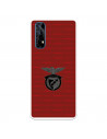 Funda para Realme 7 del Escudo Fondo Granate  - Licencia Oficial Benfica