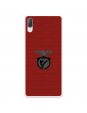 Funda para Sony Xperia L3 del Escudo Fondo Granate  - Licencia Oficial Benfica