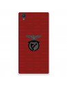 Funda para Sony Xperia L1 del Escudo Fondo Granate  - Licencia Oficial Benfica