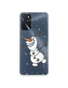 Coque pour Oppo A16 Officielle de Disney Olaf Transparente - Frozen