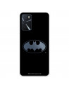 Coque pour Oppo A16 Officielle de DC Comics Batman Logo Transparente - DC Comics