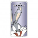 Coque pour TCL 10 SE Officielle de Warner Bros Bugs Bunny Silhouette Transparente - Looney Tunes