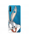 Coque pour Realme 6i Officielle de Warner Bros Bugs Bunny Silhouette Transparente - Looney Tunes