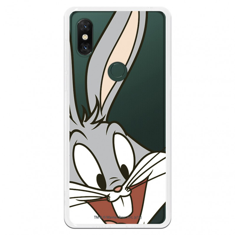 Coque Officielle Warner Bros Bugs Bunny Transparente pour Xiaomi Mi Mix 3 - Looney Tunes