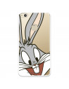 Coque Officielle Warner Bros Bugs Bunny Transparente pour Huawei P8 Lite 2017 - Looney Tunes