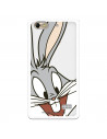 Coque Officielle Warner Bros Bugs Bunny Transparente pour Honor 4C - Looney Tunes