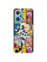 Coque pour Realme GT Neo 2 Disney Officiel Mickey BD - Classiques Disney