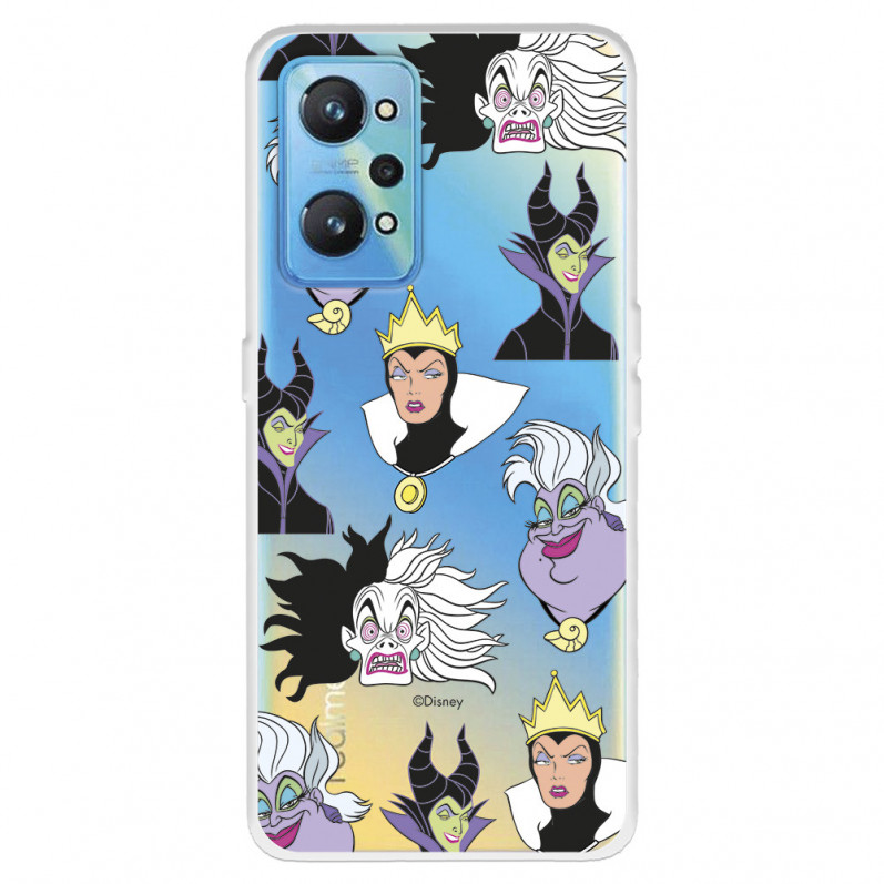 Coque pour Realme GT Neo 2 Disney Officiel Méchantes Dessin - Méchantes Disney