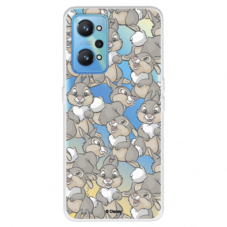 Coque pour Realme GT Neo 2 Disney Officiel Tambour Dessins - Bambi