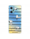 Coque pour Realme GT Neo 2 Oficielle de Peanuts Snoopy Lignes - Snoopy