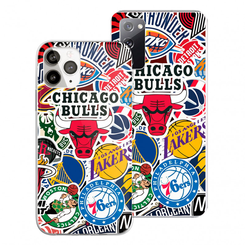 Coque Téléphone Portable Basketball - Équipes NBA