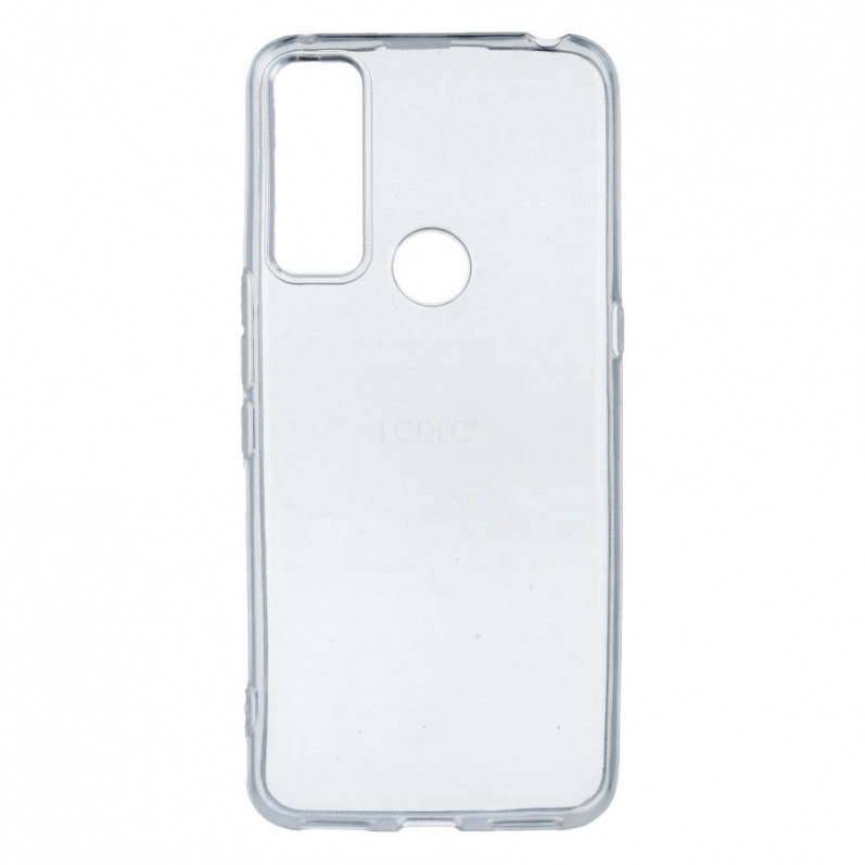 Coque Silicone transparente pour TCL 20R 5G