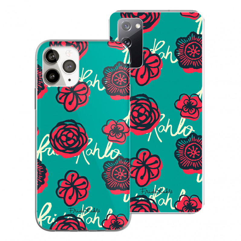 Coque Officielle Frida Kahlo - Illustration Florale