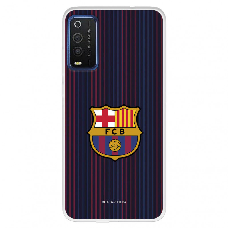 Funda para TCL 205 del Barcelona  - Licencia Oficial FC Barcelona