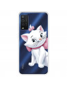 Funda para TCL 205 Oficial de Disney Marie Silueta - Los Aristogatos