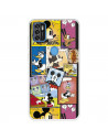 Funda para ZTE Blade A31 Oficial de Disney Mickey Comic - Clásicos Disney