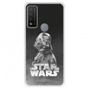 Funda para TCL 20R 5G Oficial de Star Wars Darth Vader Fondo negro - Star Wars