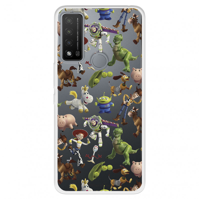 Funda para TCL 20R 5G Oficial de Disney Muñecos Toy Story Siluetas - Toy Story