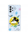 Funda para Samsung Galaxy A33 5G Oficial de Disney Mickey Mickey Urban - Clásicos Disney