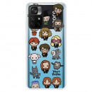 Coque pour Xiaomi Poco M4 Pro 5G Officielle d'Harry Potter personnages Icones - Harry Potter