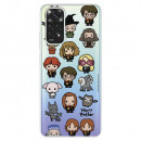 Funda para Xiaomi Redmi Note 11 Pro 5G Oficial de Harry Potter Personajes Iconos - Harry Potter