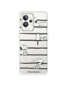 Funda para Realme GT 2 Pro Oficial de Peanuts Snoopy rayas - Snoopy