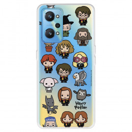 Funda para Realme GT 2 Oficial de Harry Potter Personajes Iconos - Harry Potter