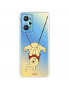 Funda para Realme GT 2 Oficial de Disney Winnie  Columpio - Winnie The Pooh