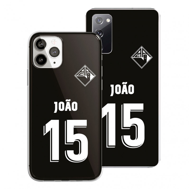 Coque Personnalisée Football - Licence Officielle Coimbra FC
