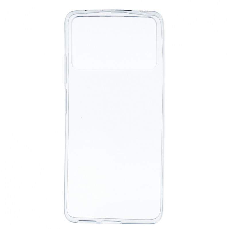 Funda Silicona transparente para Xiaomi Poco X4 Pro