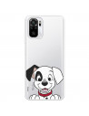 Coque pour Xiaomi Redmi Note 10 Officielle de Disney Chiot Sourire - 101 Dalmatiens