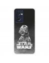 Funda para Oppo Find X5 Lite Oficial de Star Wars Darth Vader Fondo negro - Star Wars