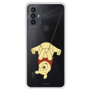 Funda para TCL 30 SE Oficial de Disney Winnie  Columpio - Winnie The Pooh