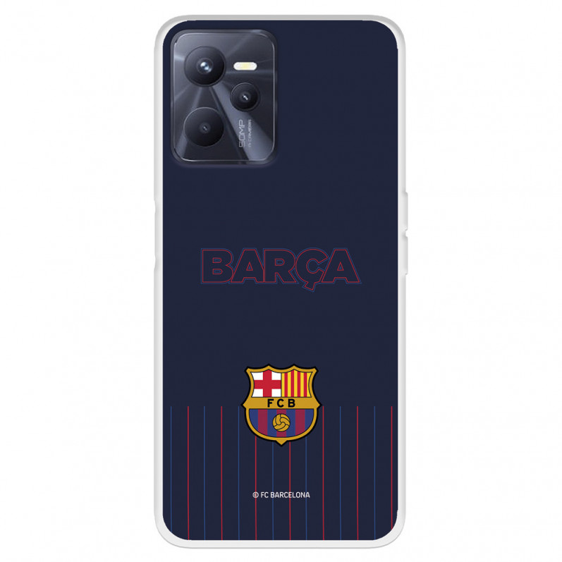 Funda para Realme C35 del Barcelona  - Licencia Oficial FC Barcelona