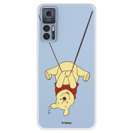 Funda para TCL 30 5G Oficial de Disney Winnie  Columpio - Winnie The Pooh