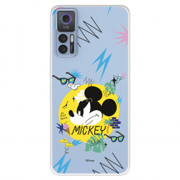 Funda para TCL 30 5G Oficial de Disney Mickey Mickey Urban - Clásicos Disney