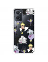 Funda para Realme 9i Oficial de Disney Villanas Patrón - Villanas Disney