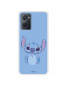 Funda para Realme 9i Oficial de Disney Stitch Azul - Lilo & Stitch