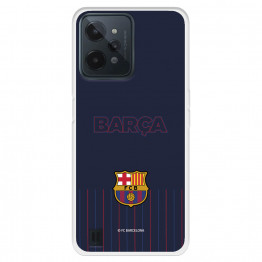 Funda para Realme C31 del Barcelona  - Licencia Oficial FC Barcelona