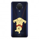 Funda para Nokia G20 Oficial de Disney Winnie  Columpio - Winnie The Pooh